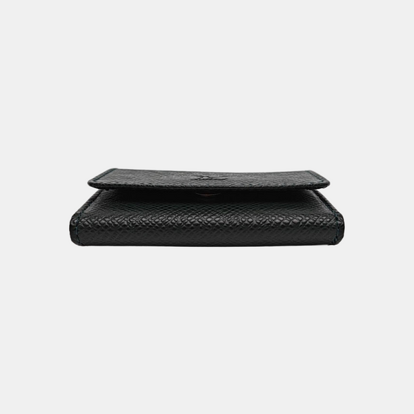 ELISE Calfskin Green Card Holder