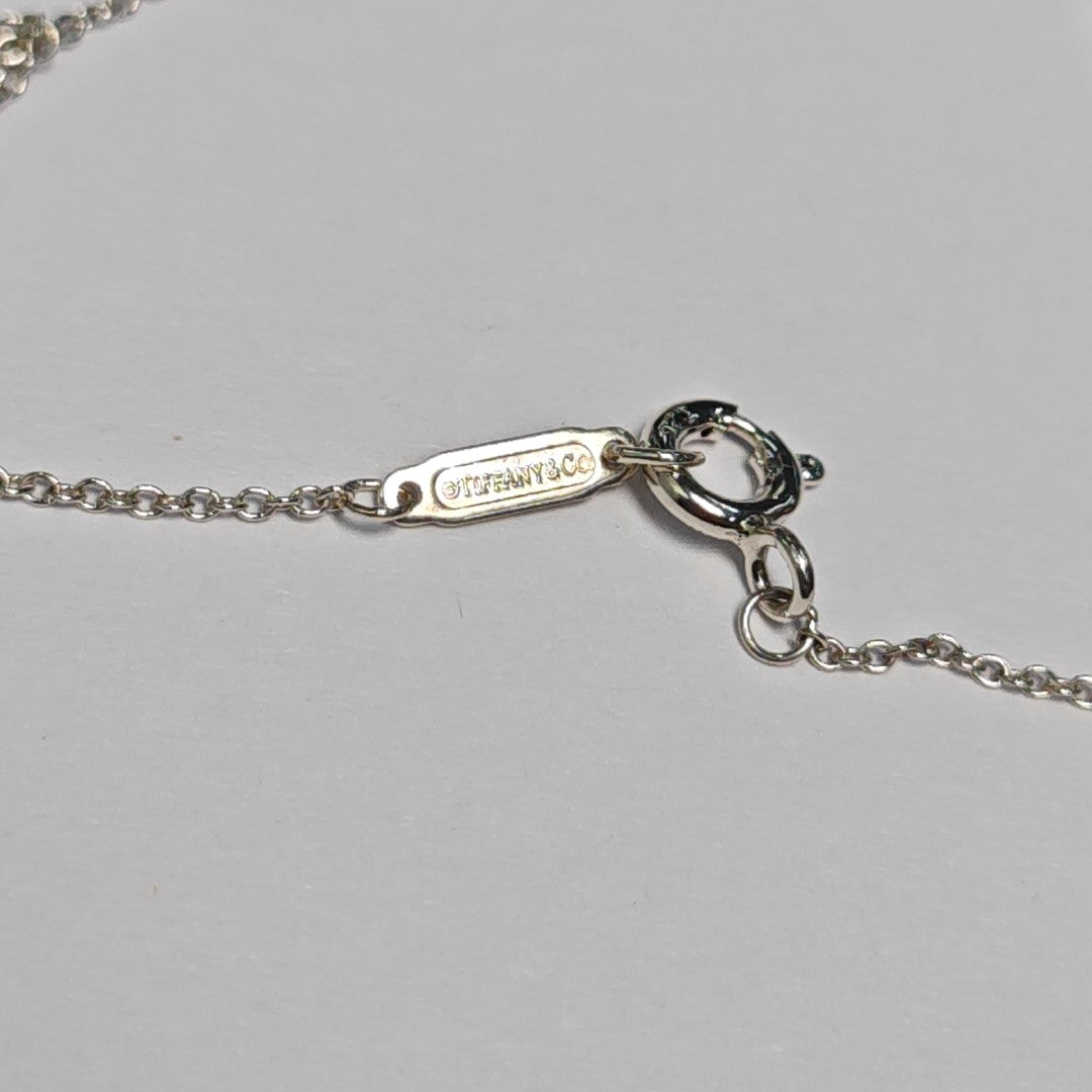 Return To Tiffany 925 Sterling Silver Necklace