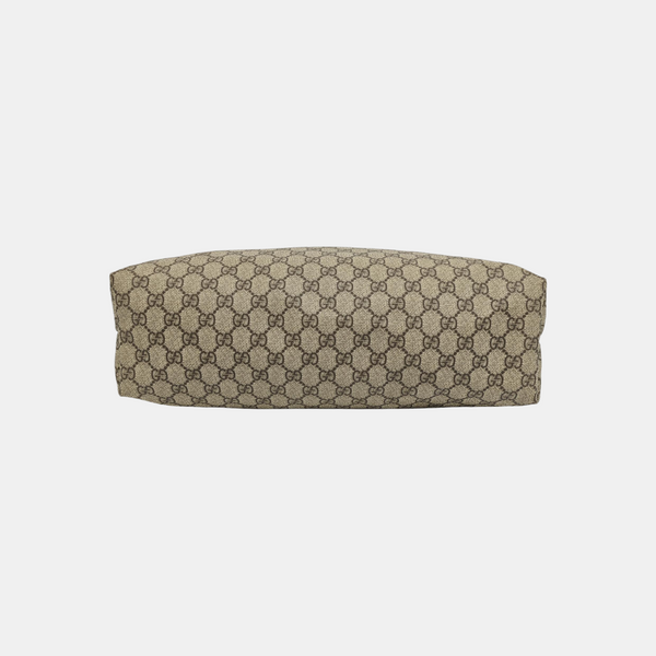 GG Imprime Monogram Coated Canvas Beige