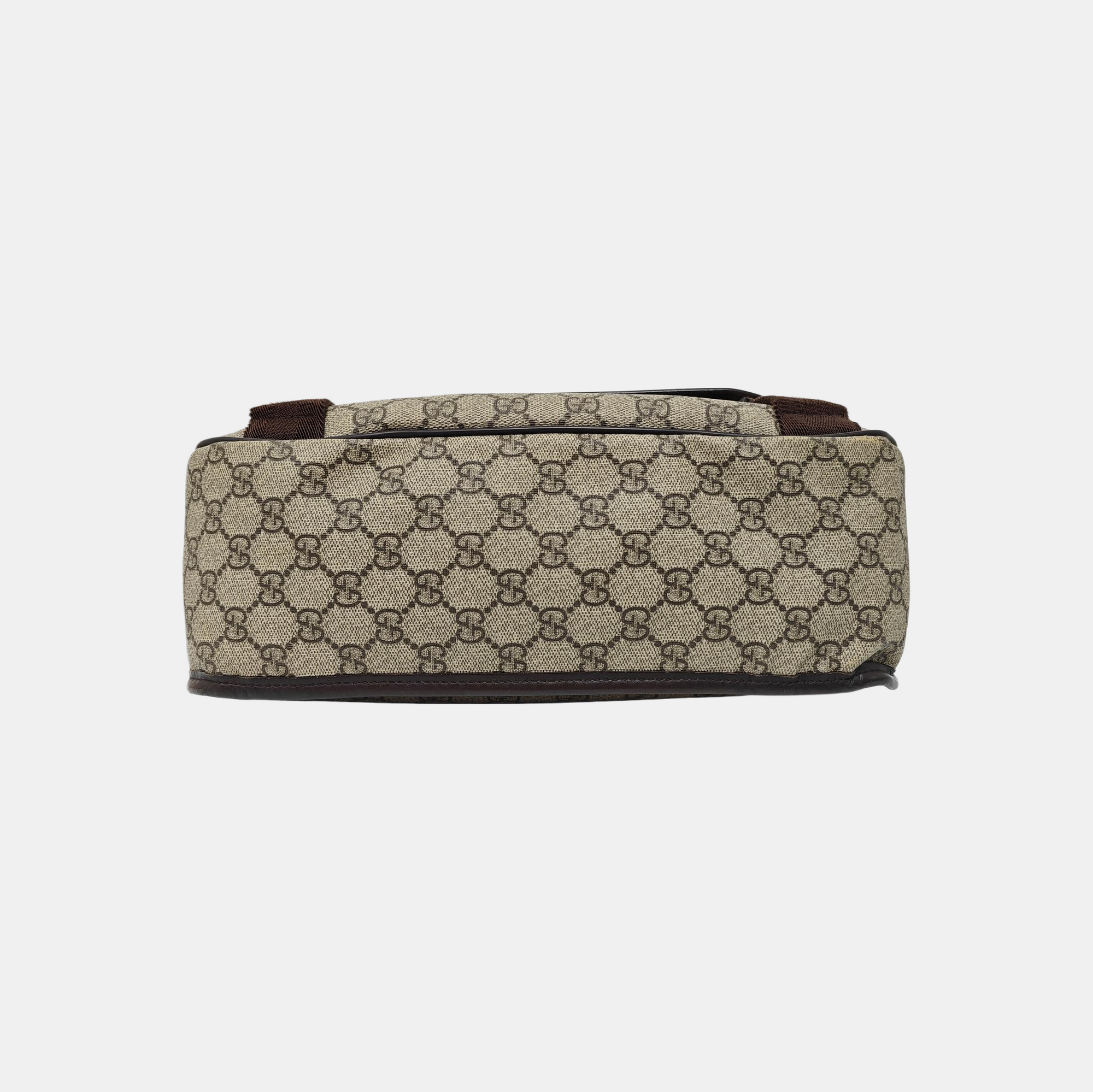 GG Imprime Monogram Coated Canvas Black