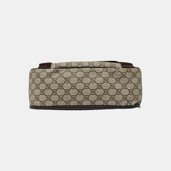 GG Imprime Monogram Coated Canvas Black