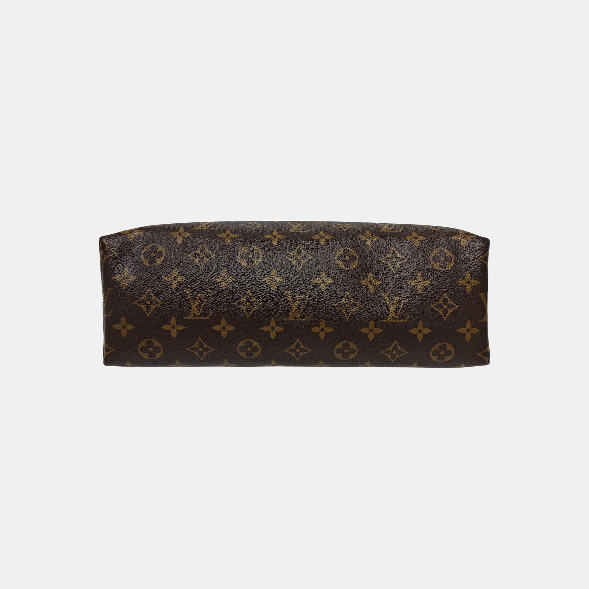 EVERMORE PM Monogram Coated Canvas Brown