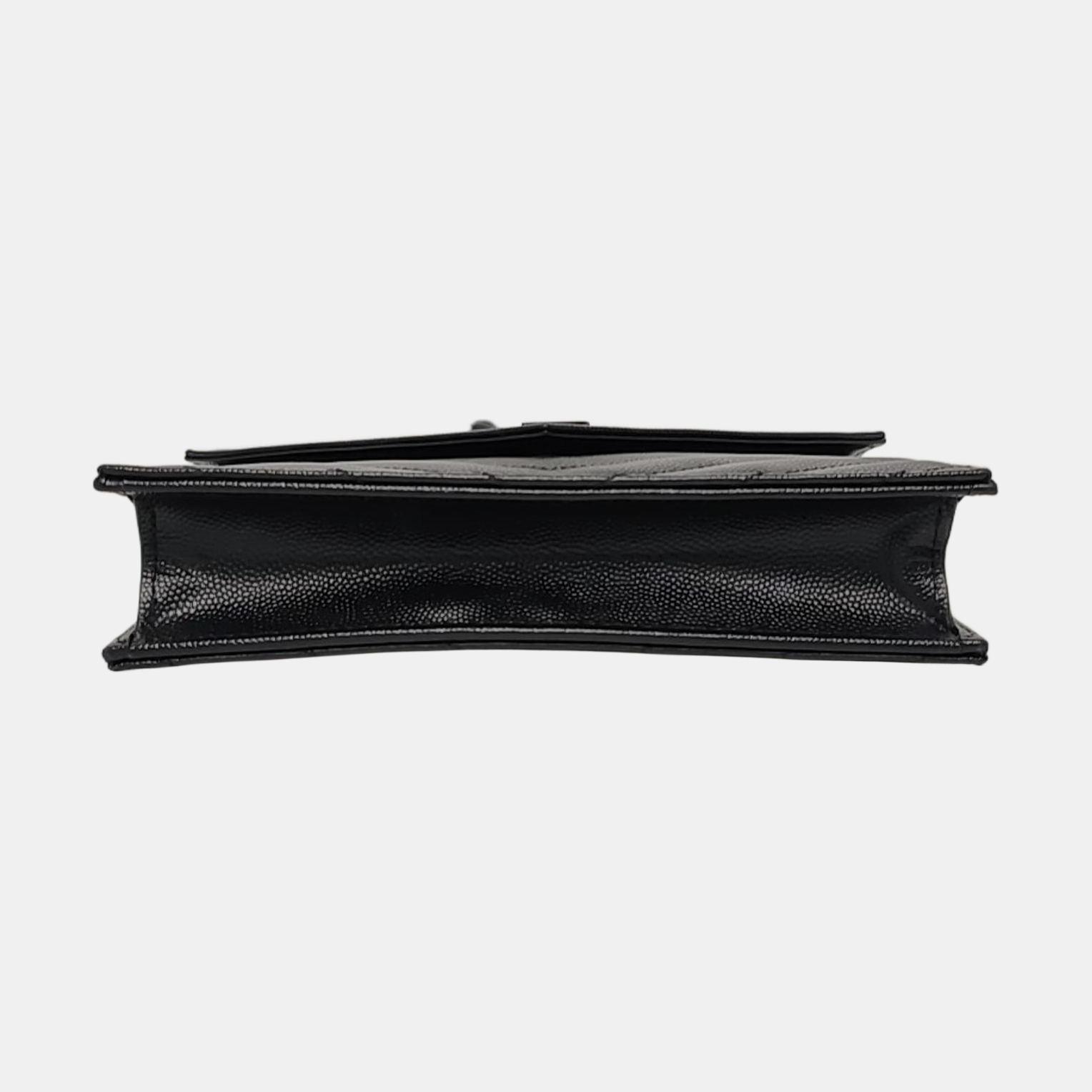 MONOGRAM WOC Chevron Calfskin Black