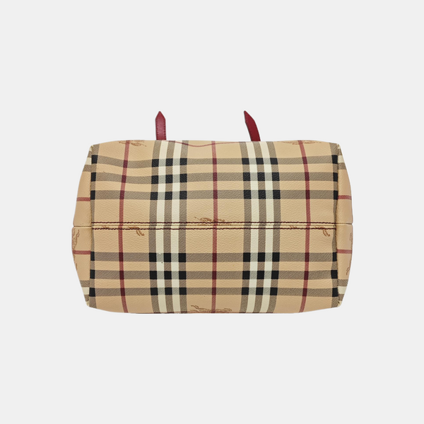 Salisbury Mini Coated Canvas Beige