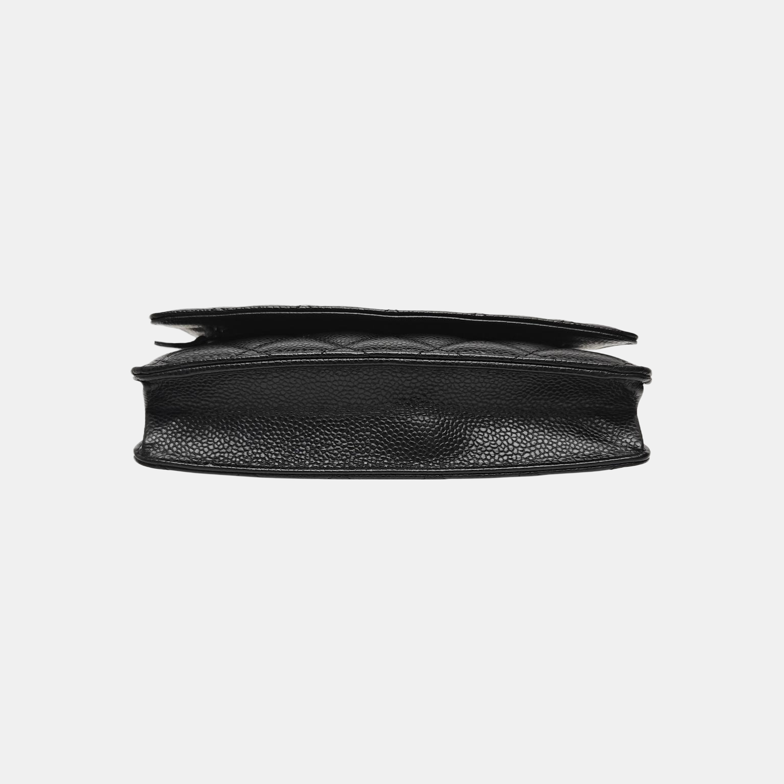 WOC Quilted Grained Calfskin Black