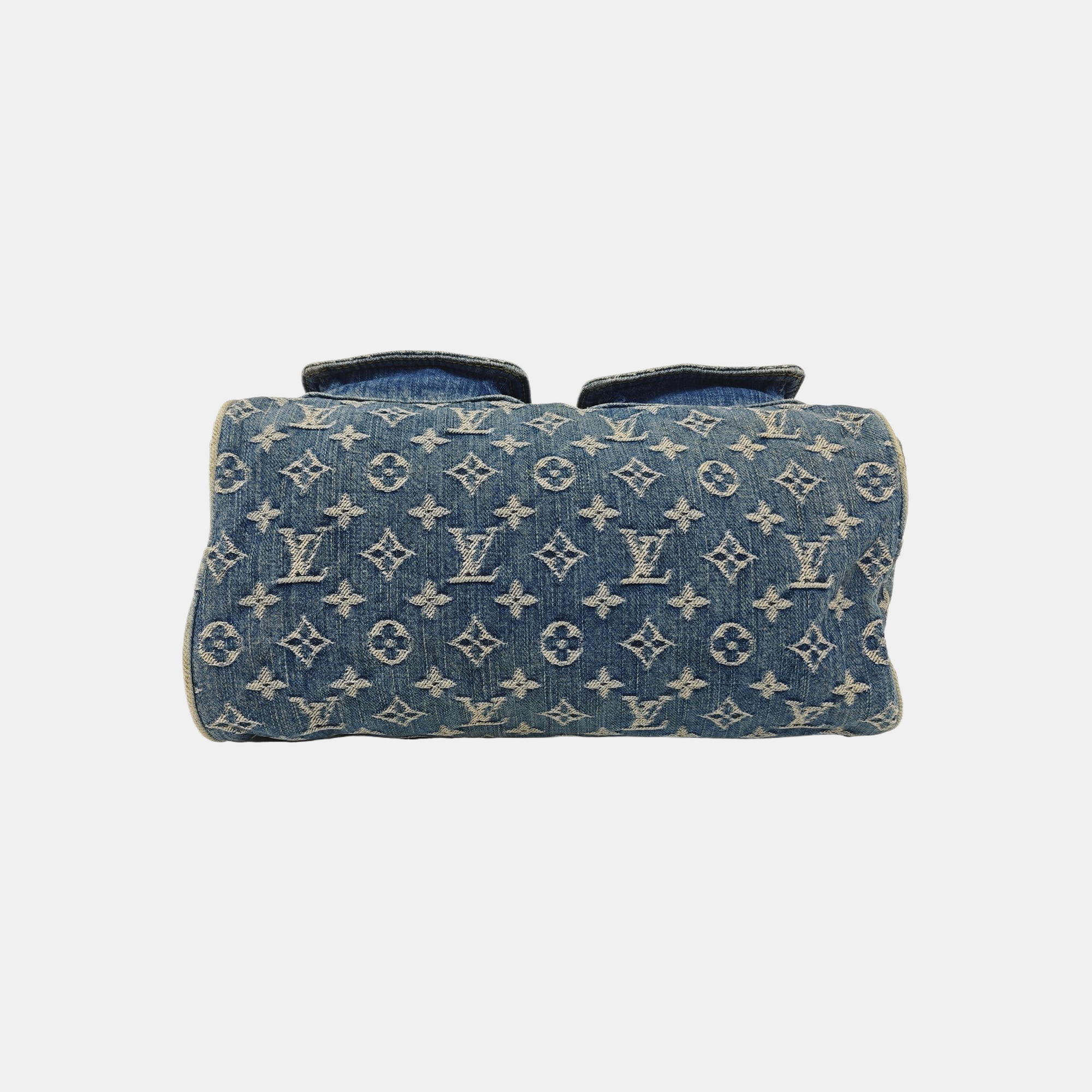 NEO SPEEDY Monogram Denim Blue