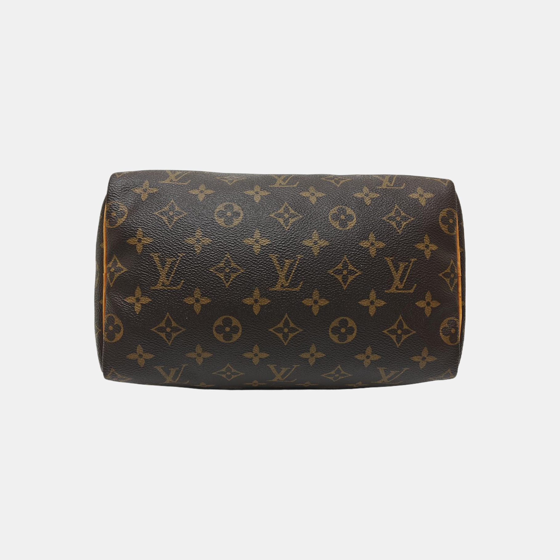 SPEEDY 25 Monogram Coated Canvas Brown