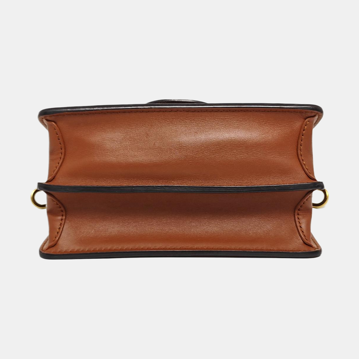 DAUPHINE Mini Monogram Coated Canvas Brown