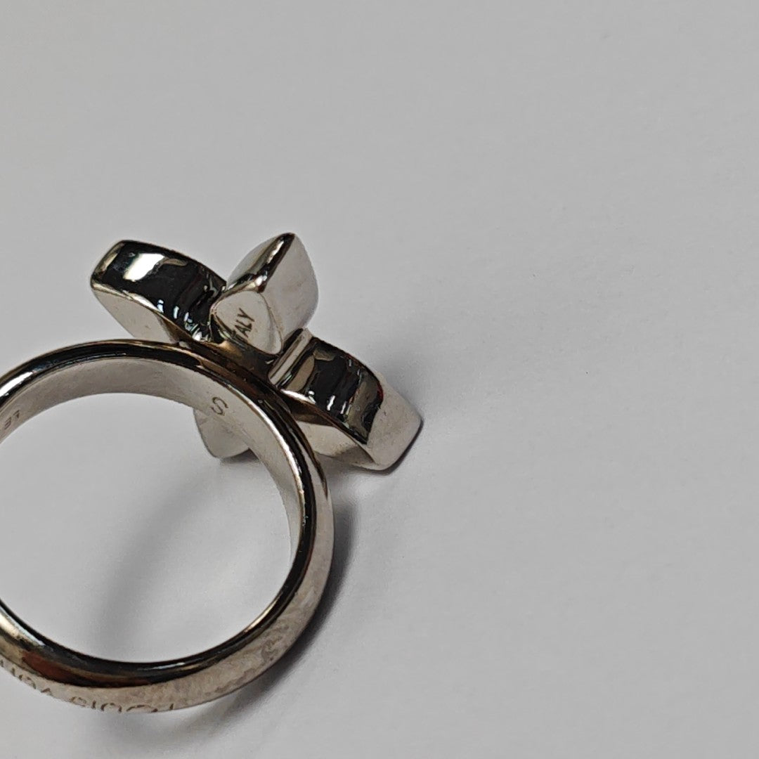 Metal Silver Ring EU 50
