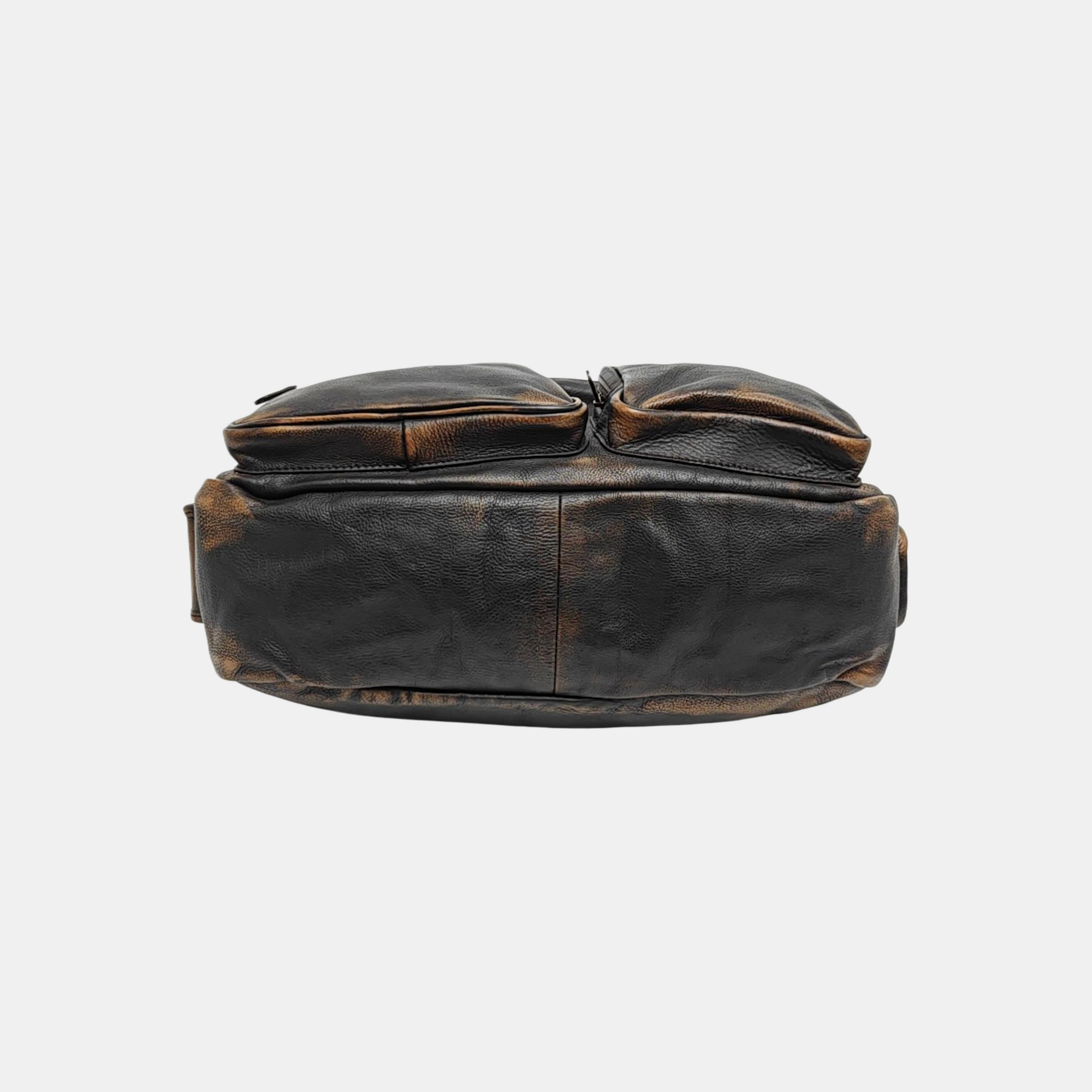 Lambskin Shoulder Bag Black