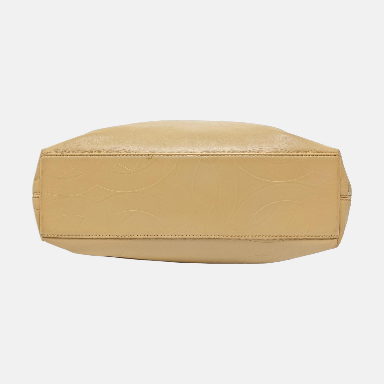 Medium Calfskin Beige