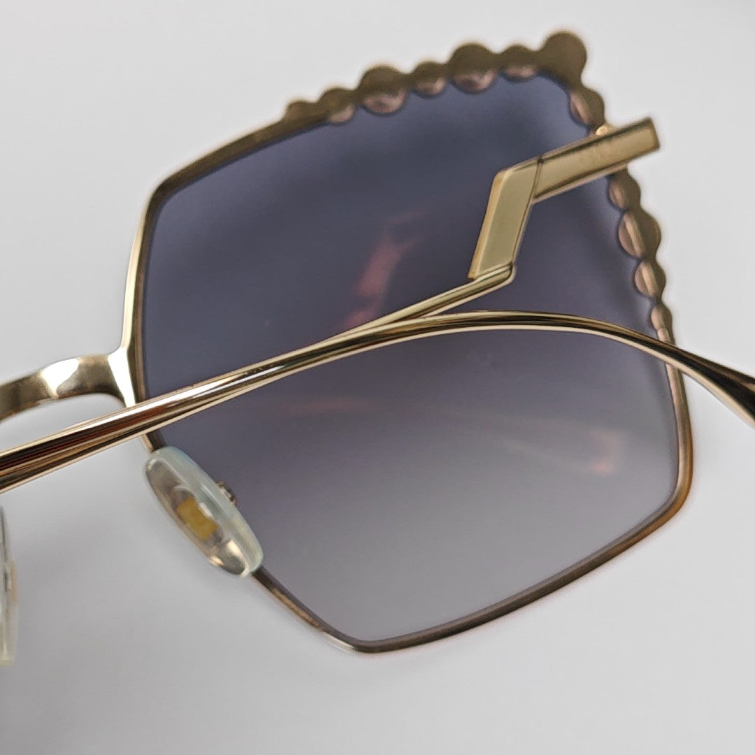 Metal Sunglasses Blue