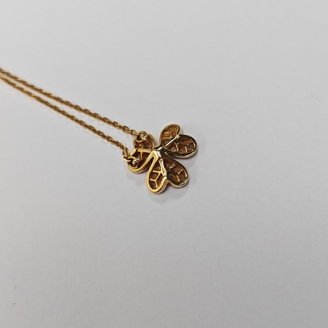 Frivole 18k Gold Necklace