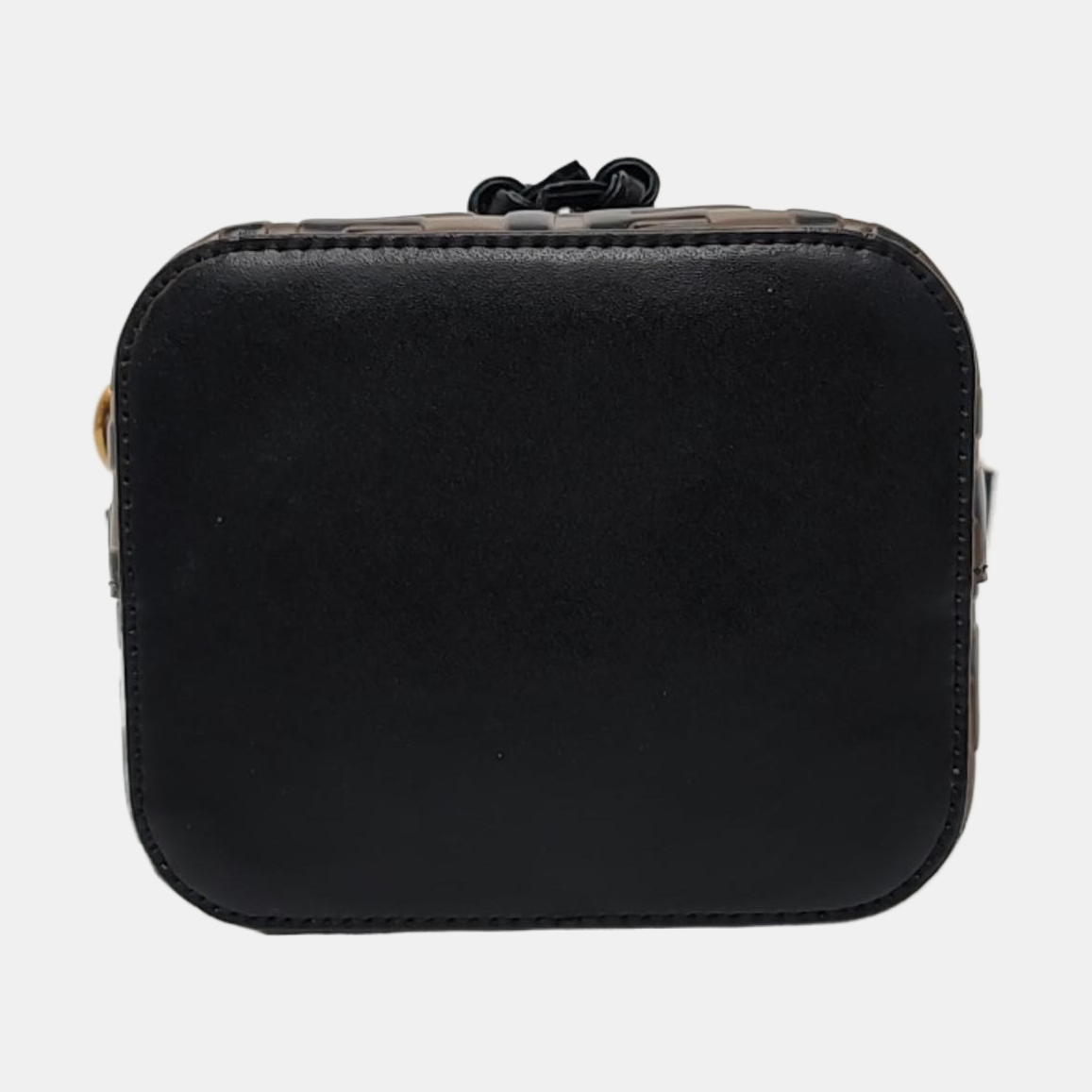 Mon Tresor Mini Monogram Calfskin Brown