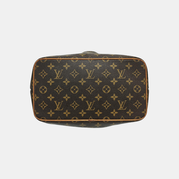 PALERMO PM Monogram Coated Canvas Brown