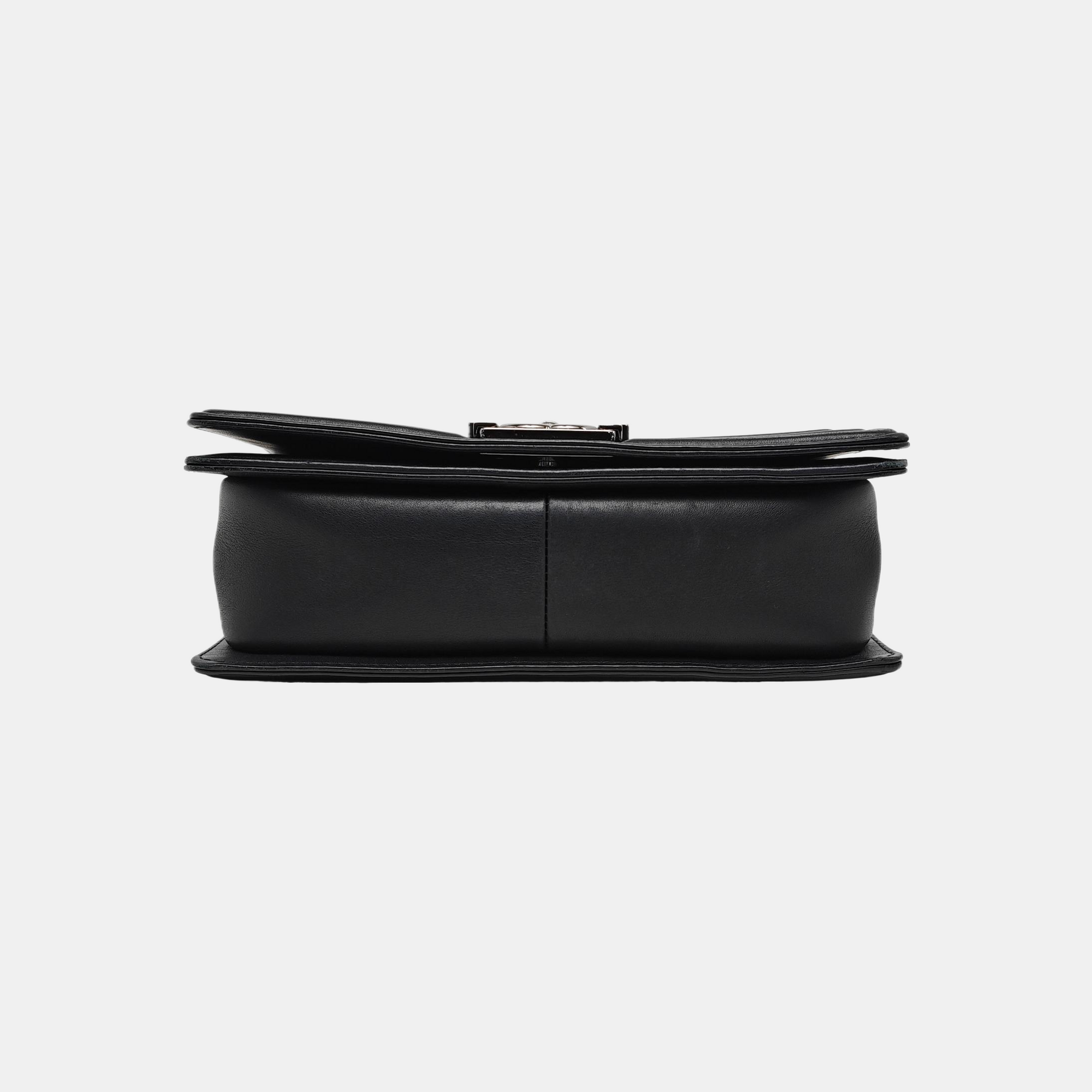 BOY CHANEL Medium Special Material Black