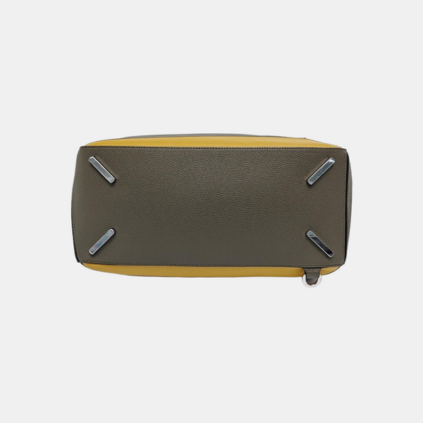 Puzzle Large Calfskin Green