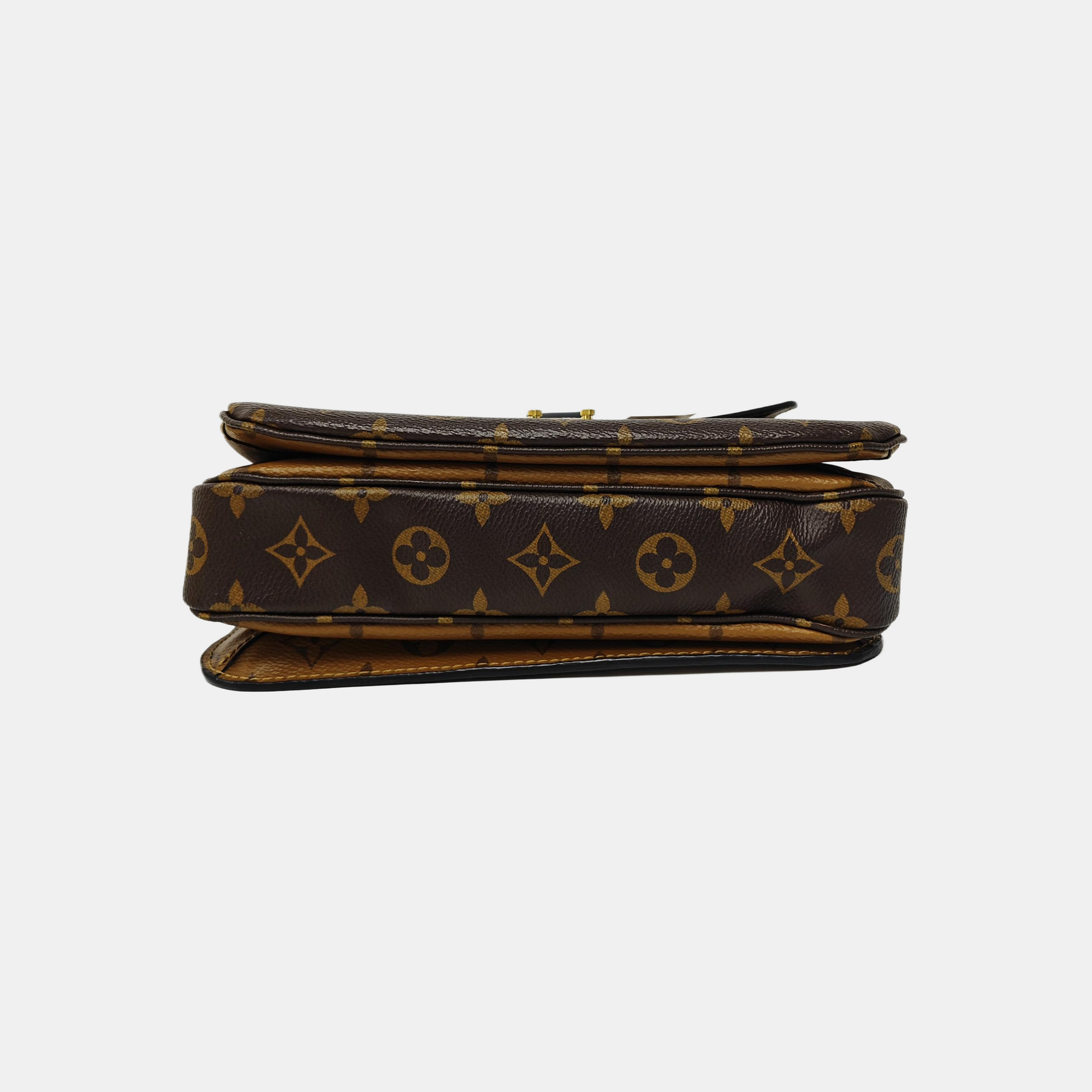 MÉTIS MM Monogram Coated Canvas Multicolor
