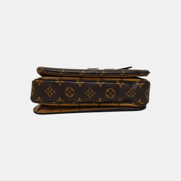 MÉTIS MM Monogram Coated Canvas Multicolor