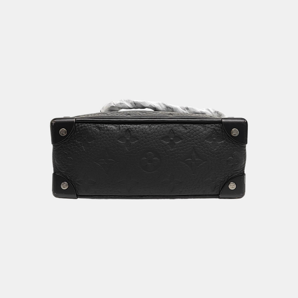 SOFT TRUNK Mini Monogram Calfskin Black