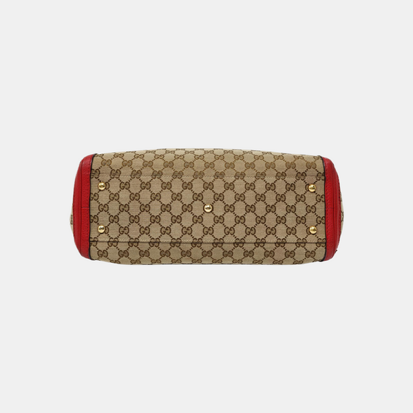 Bella Monogram Canvas Beige