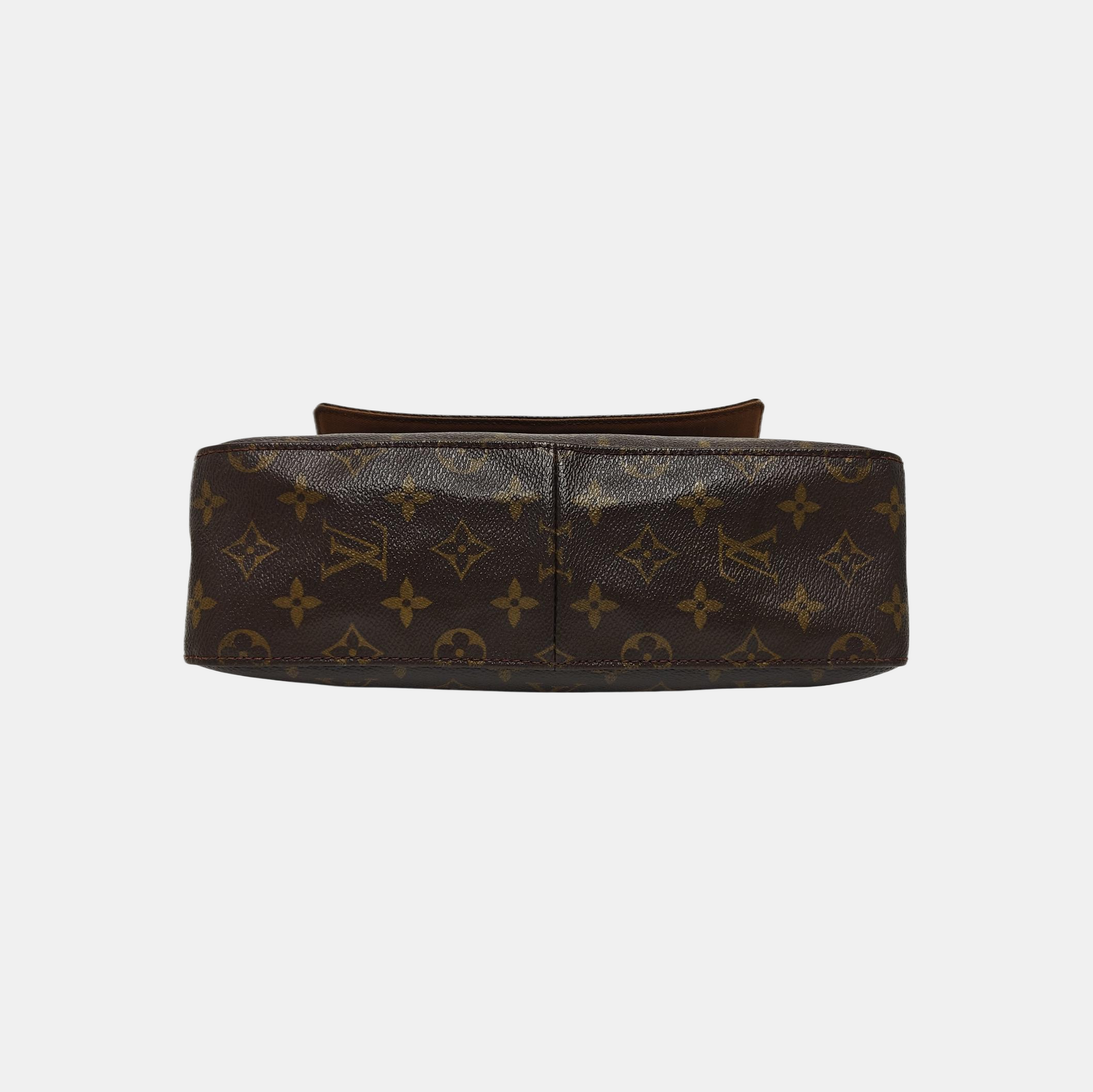 LOOPING PM Monogram Coated Canvas Brown