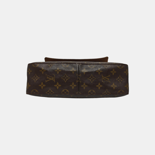 LOOPING PM Monogram Coated Canvas Brown
