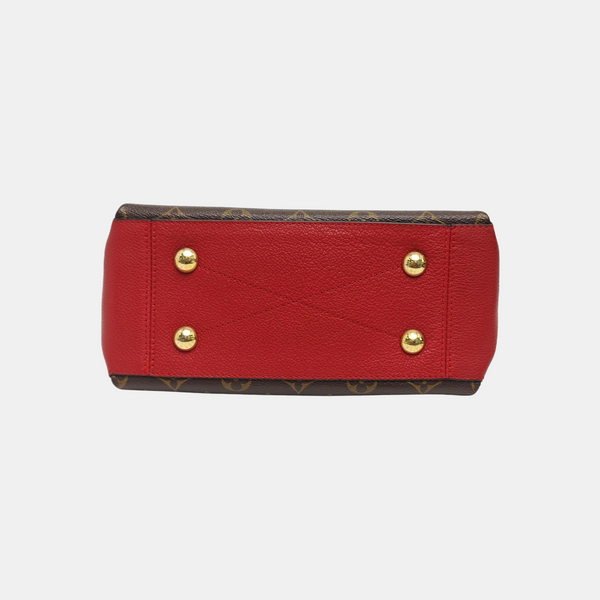 SURENE BB Monogram Coated Canvas Brown