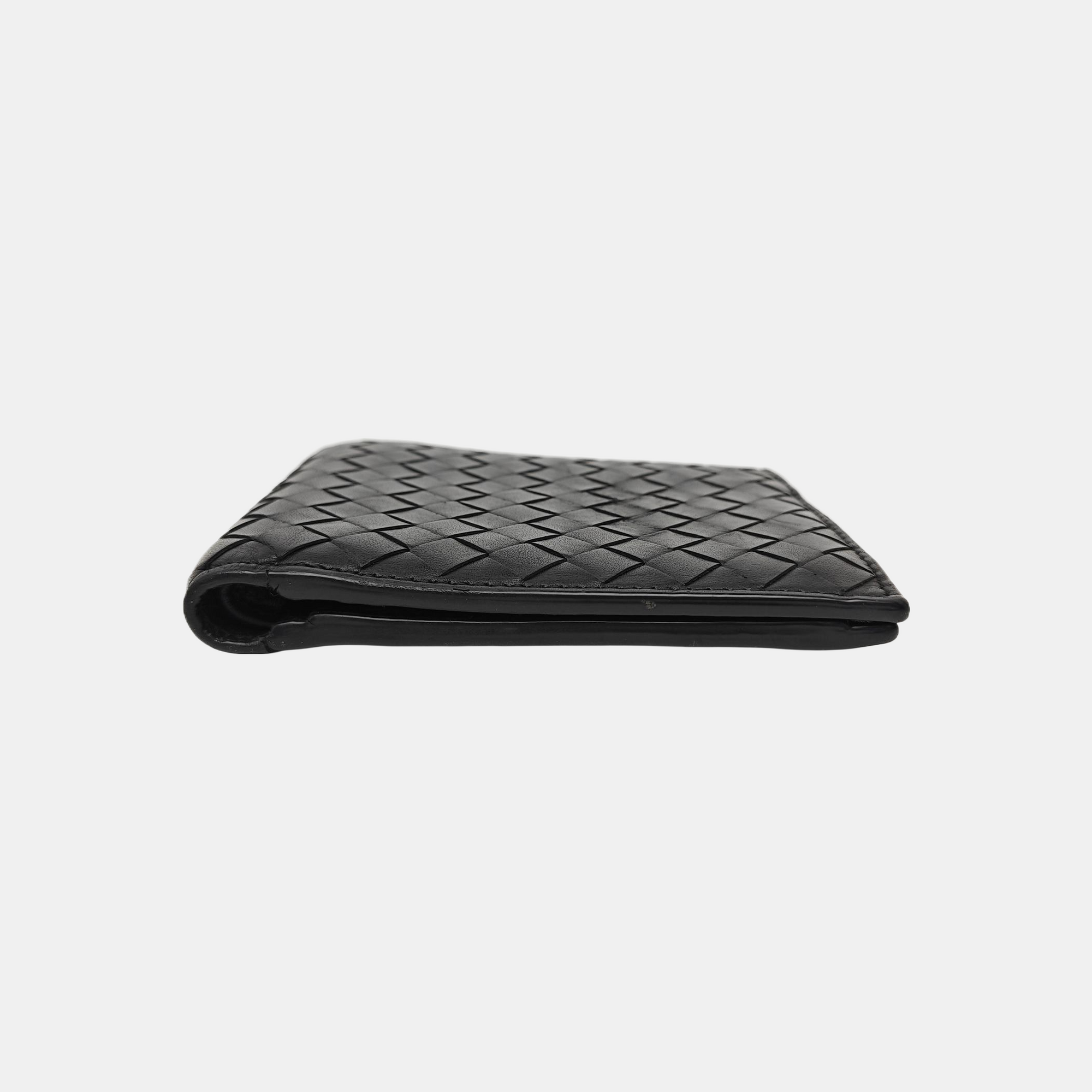 Calfskin Wallet Black