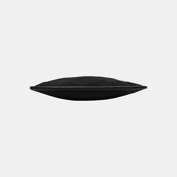 Fabric Shoulder Bag Black