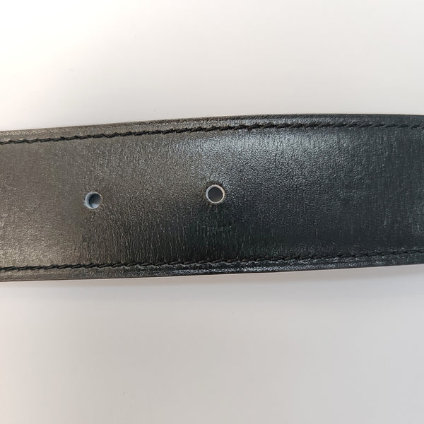 Leather Belt Black