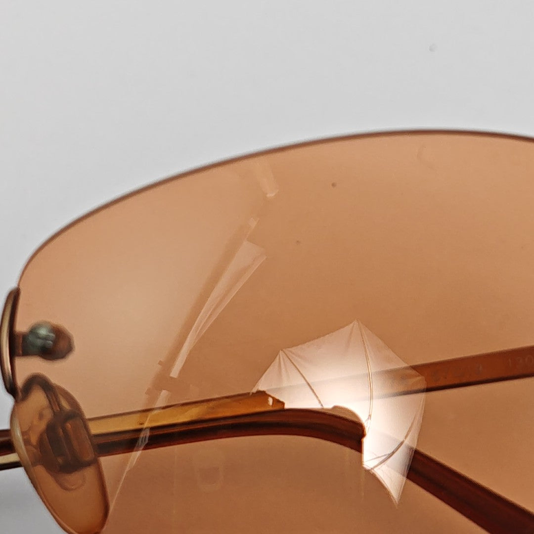 Synthetic Sunglasses Orange