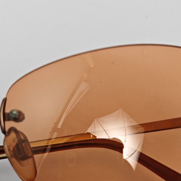 Synthetic Sunglasses Orange