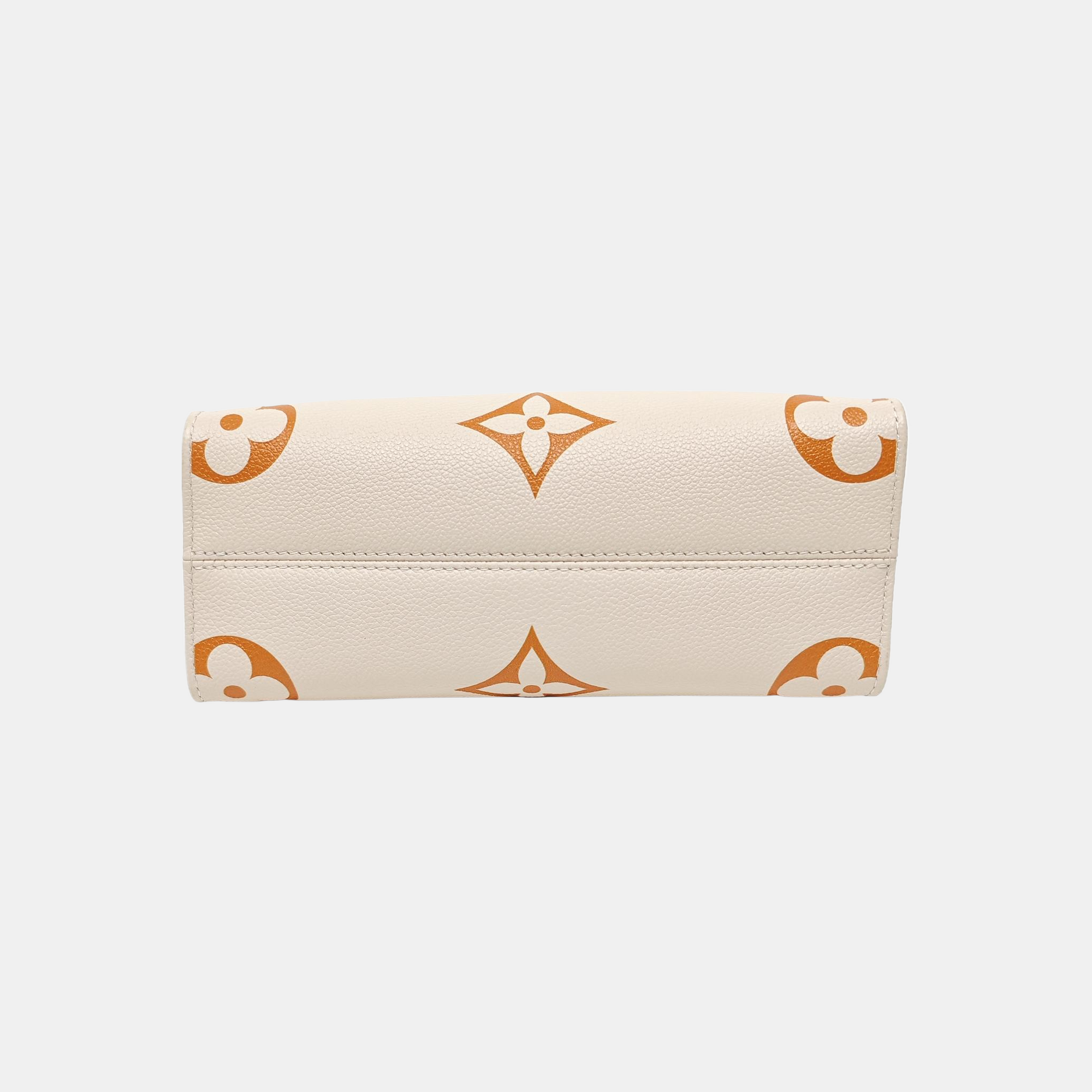 ONTHEGO PM Monogram Calfskin Beige