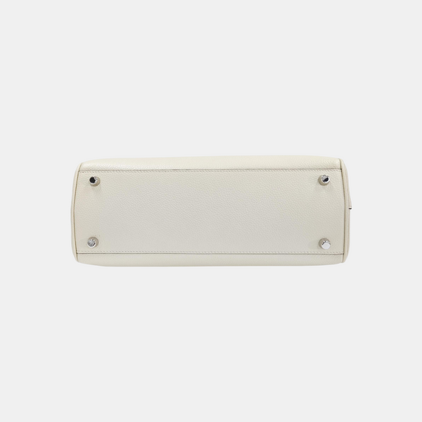 Zumi Small Calfskin White