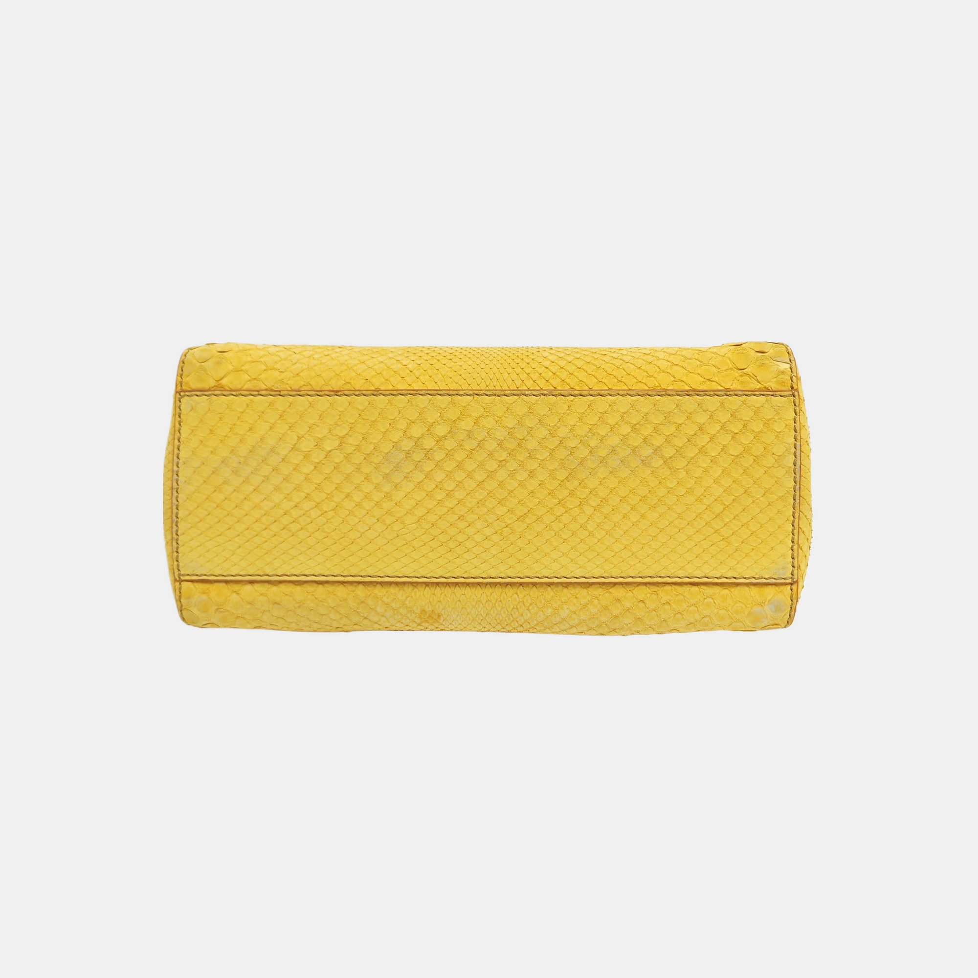 Peekaboo Mini Python Yellow