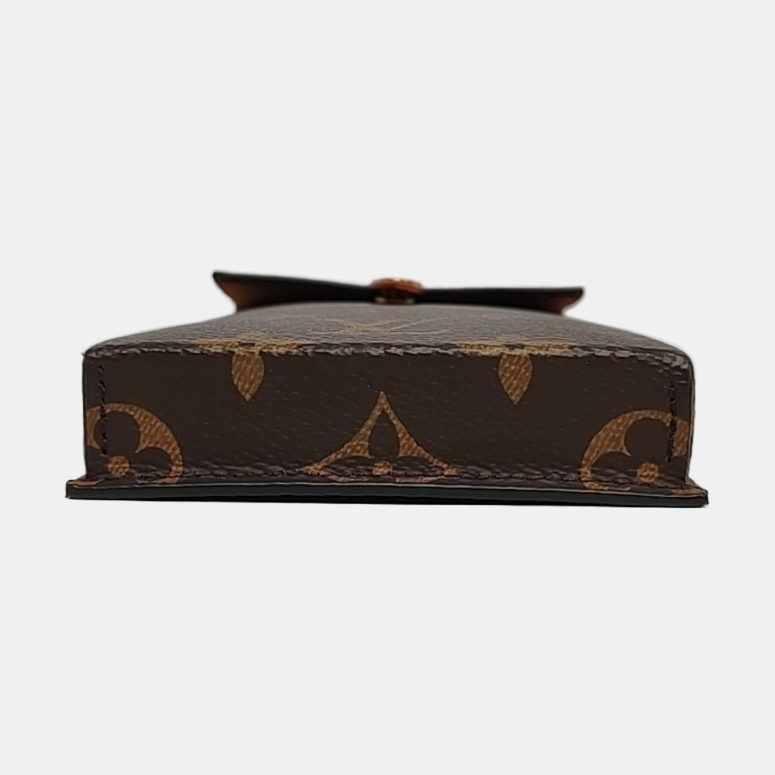 Monogram Coated Canvas Brown