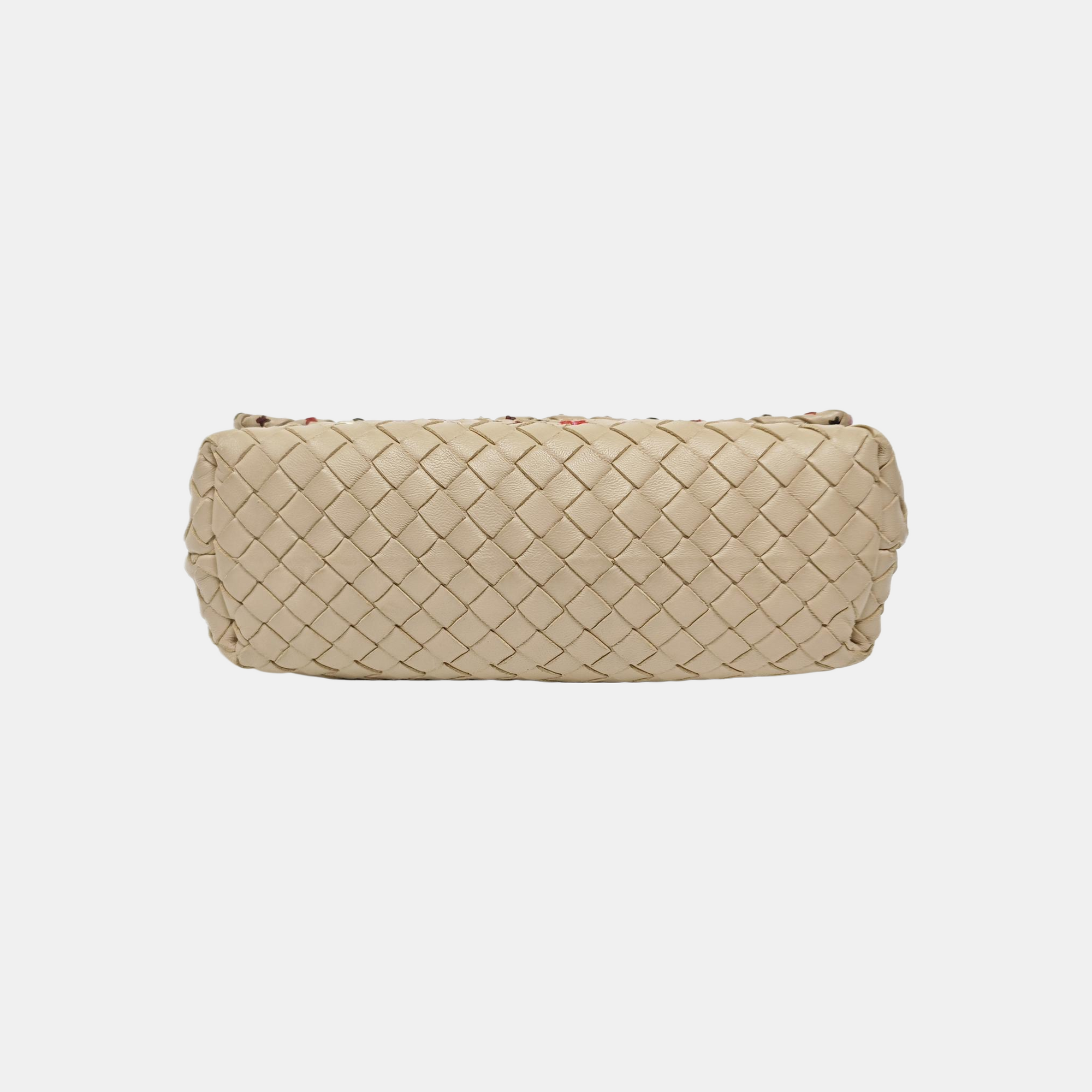 Olimpia Small Lambskin Beige