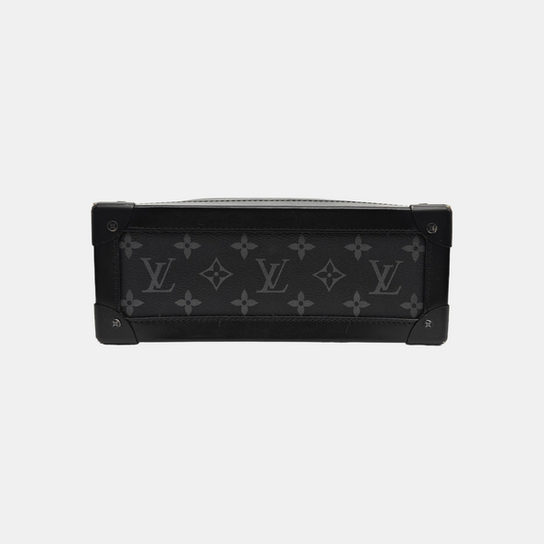 SOFT TRUNK Monogram Coated Canvas Black