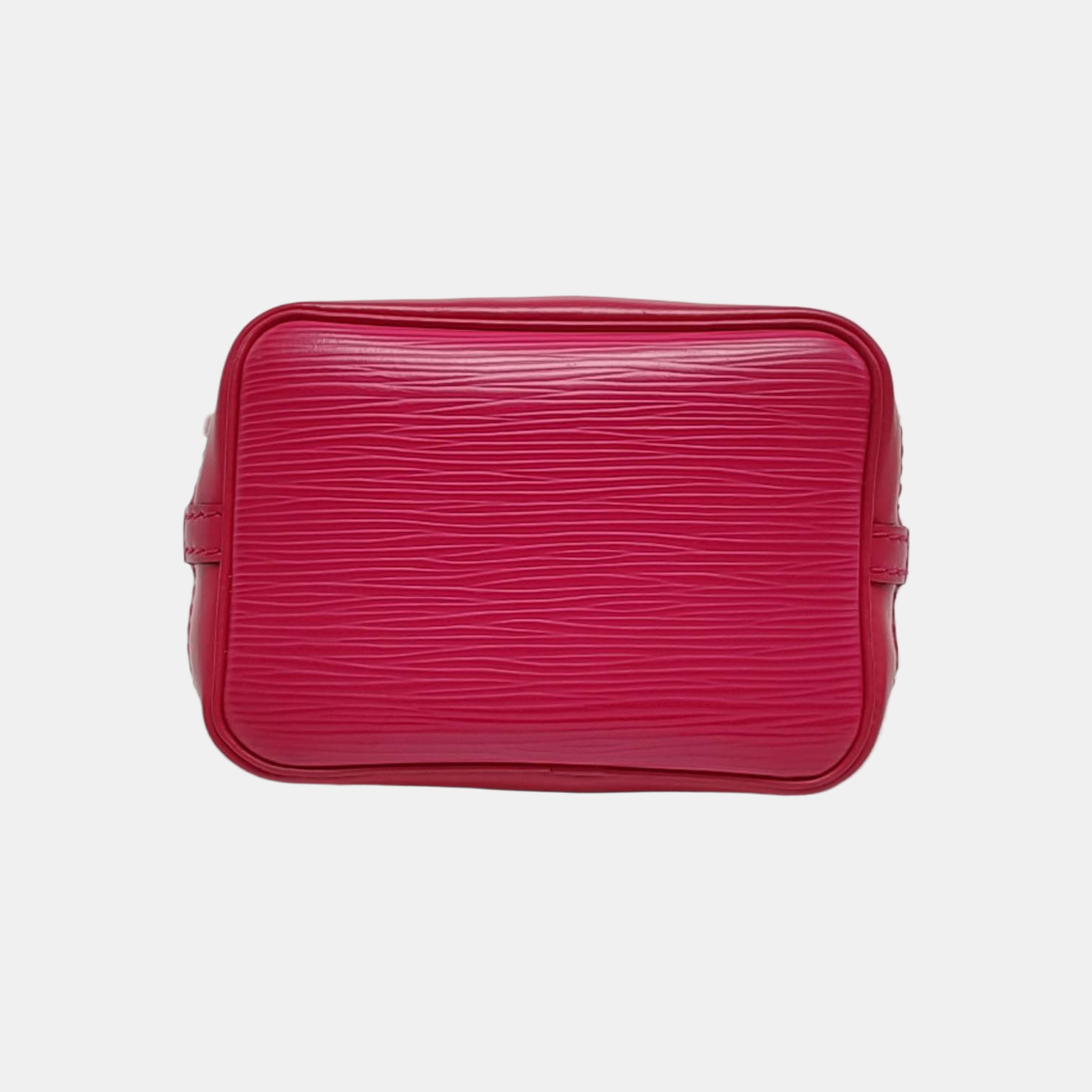 Authenticated pre-owned  NOÉ Nano Epi Red - Bucket Bag at Looply