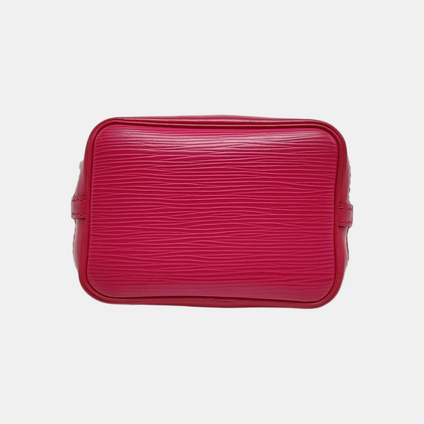 Authenticated pre-owned  NOÉ Nano Epi Red - Bucket Bag at Looply