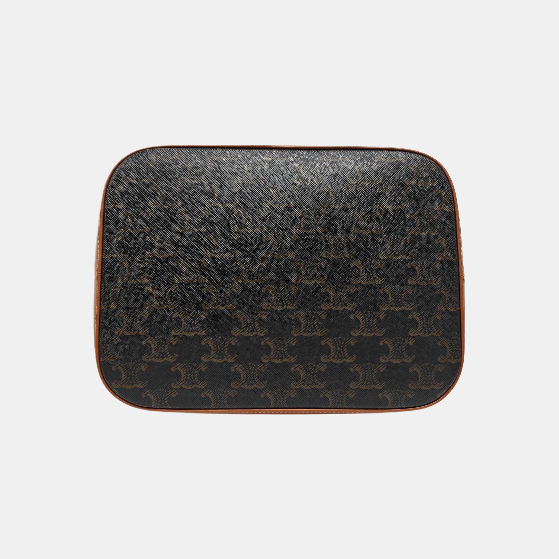 TRIOMPHE CANVAS Medium Coated Canvas Brown