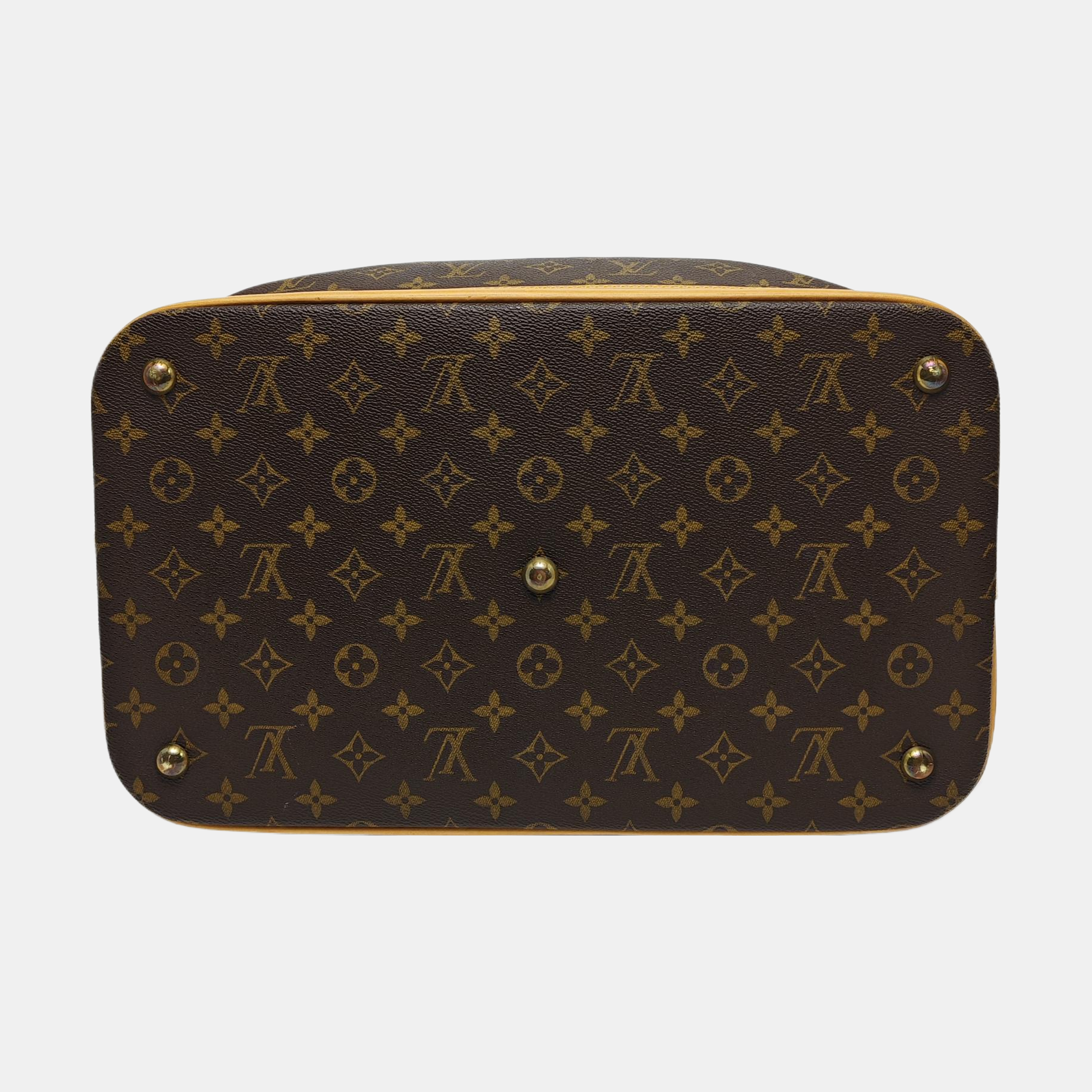 CRUISER 40 Monogram Coated Canvas Brown