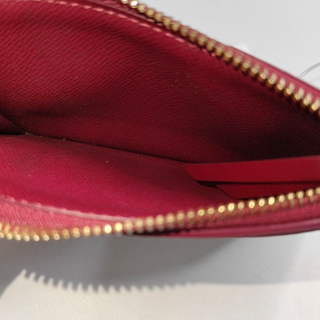 Monogram Coated Canvas Brown Wallet