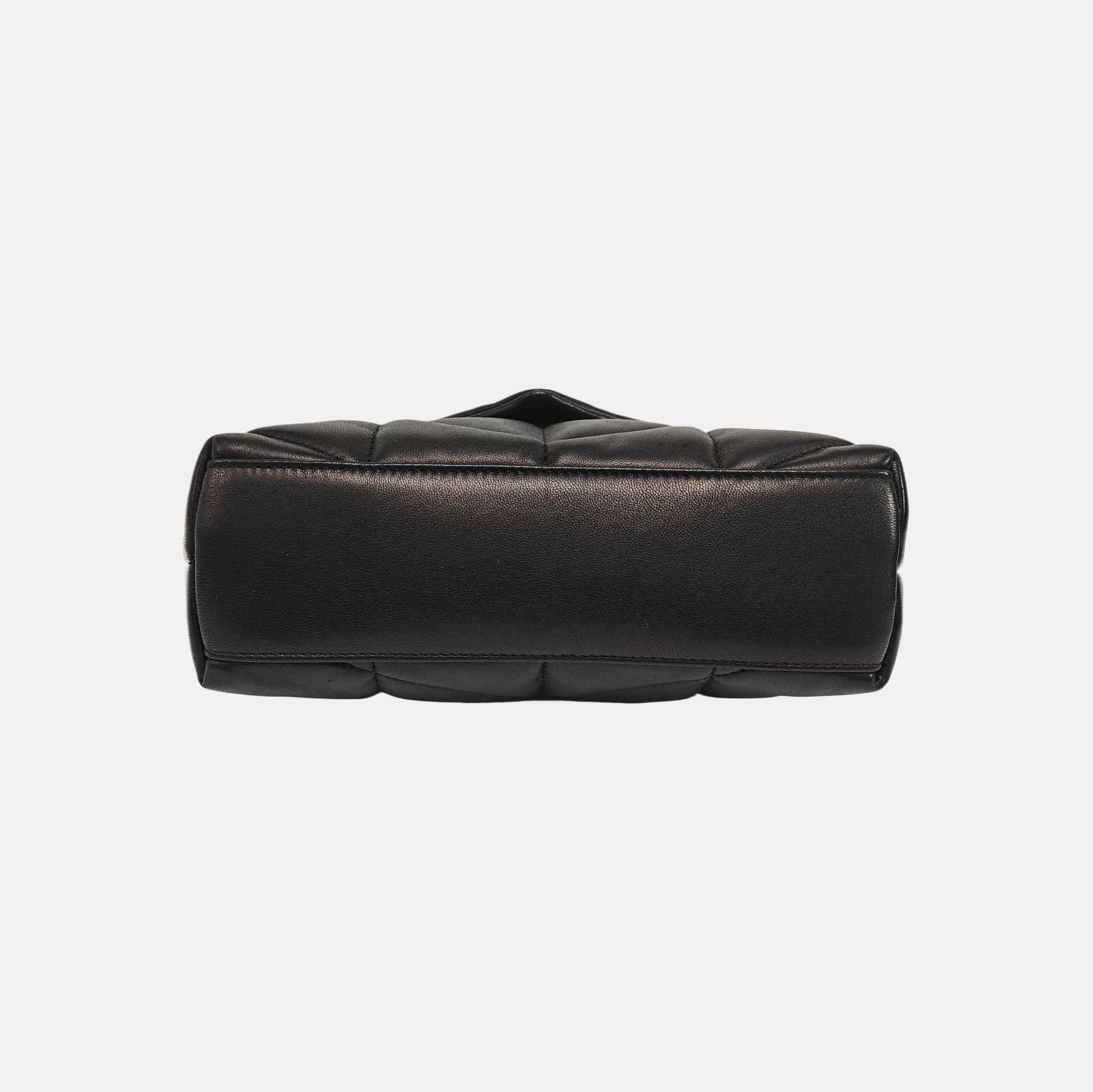 PUFFER Quilted Lambskin Black