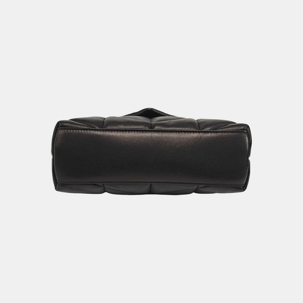 PUFFER Quilted Lambskin Black