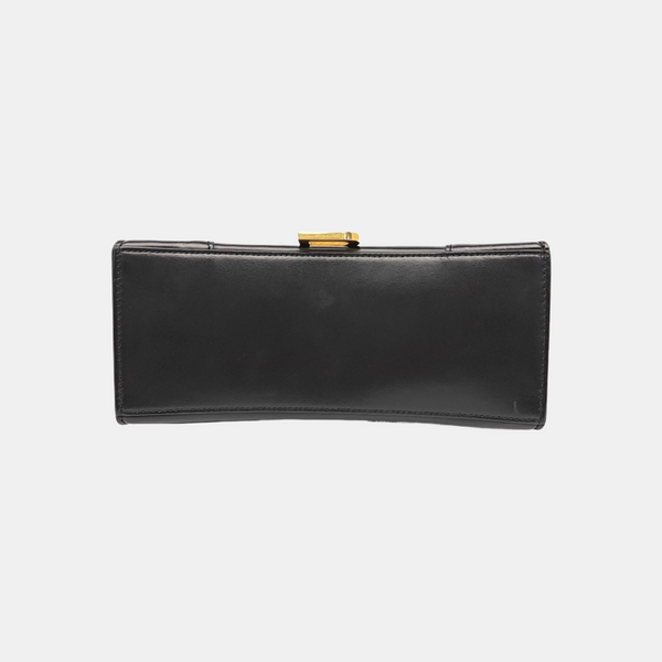 Hourglass S Calfskin Black
