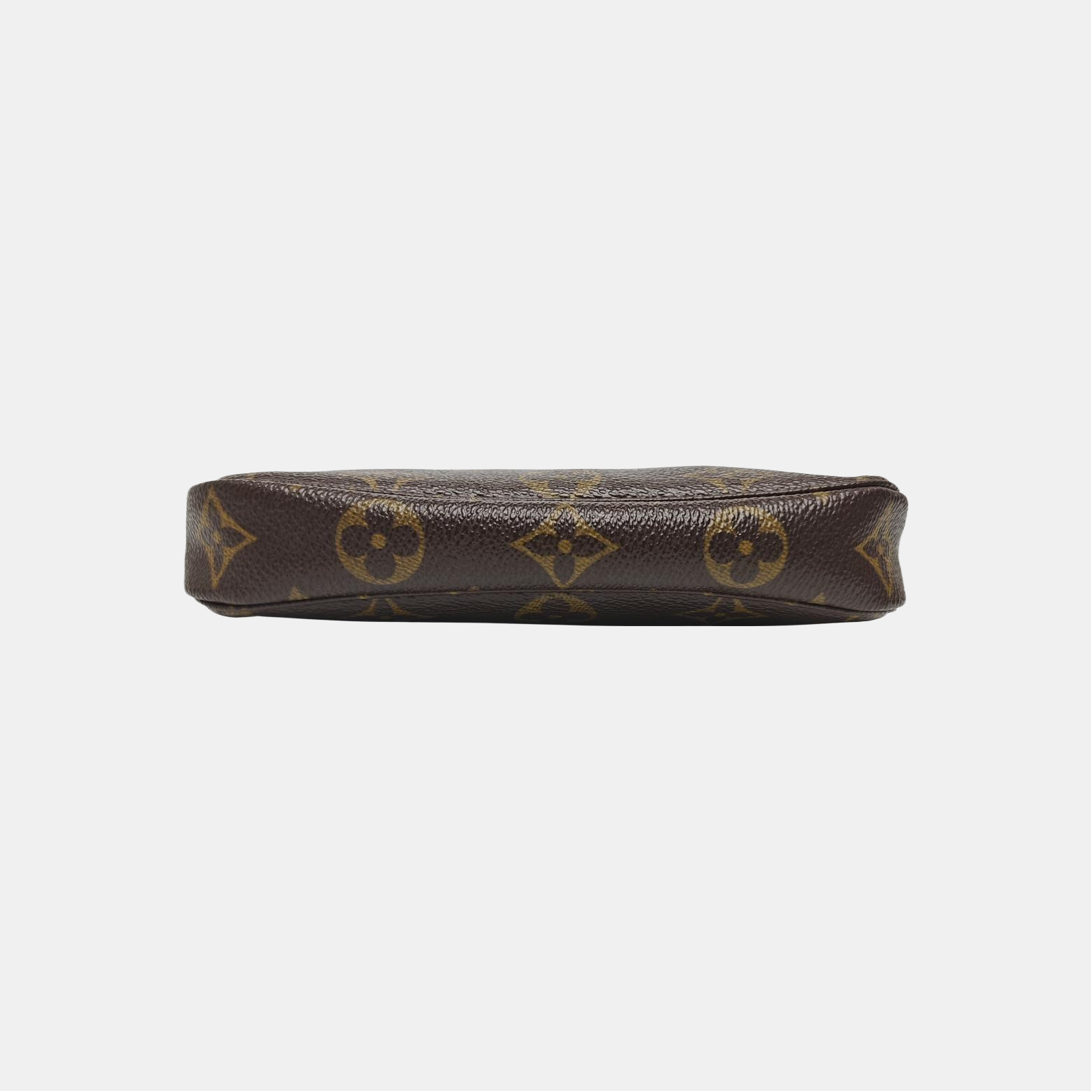 ACCESSOIRES MM Monogram Coated Canvas Brown