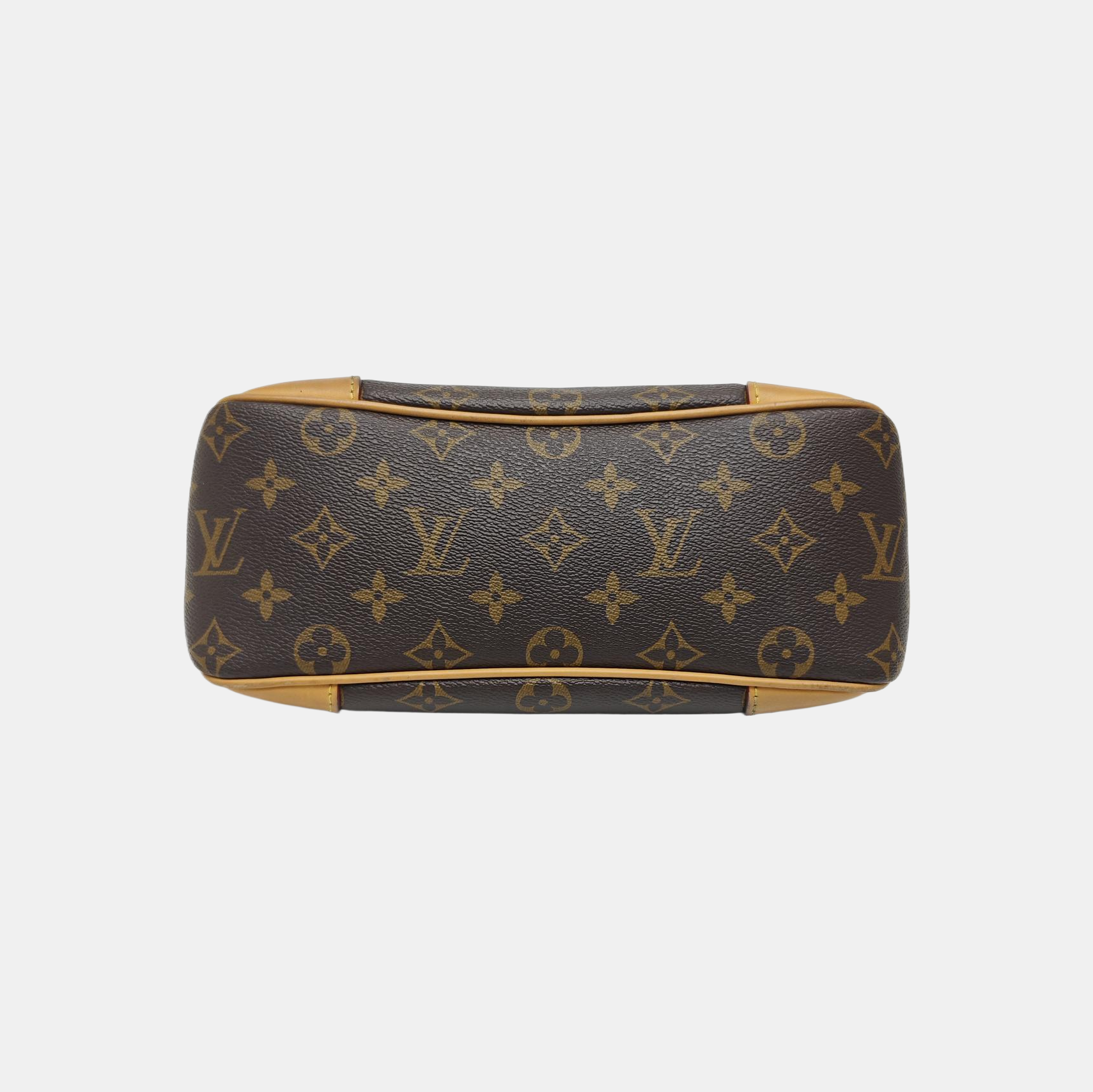 BOULOGNE Monogram Coated Canvas Brown
