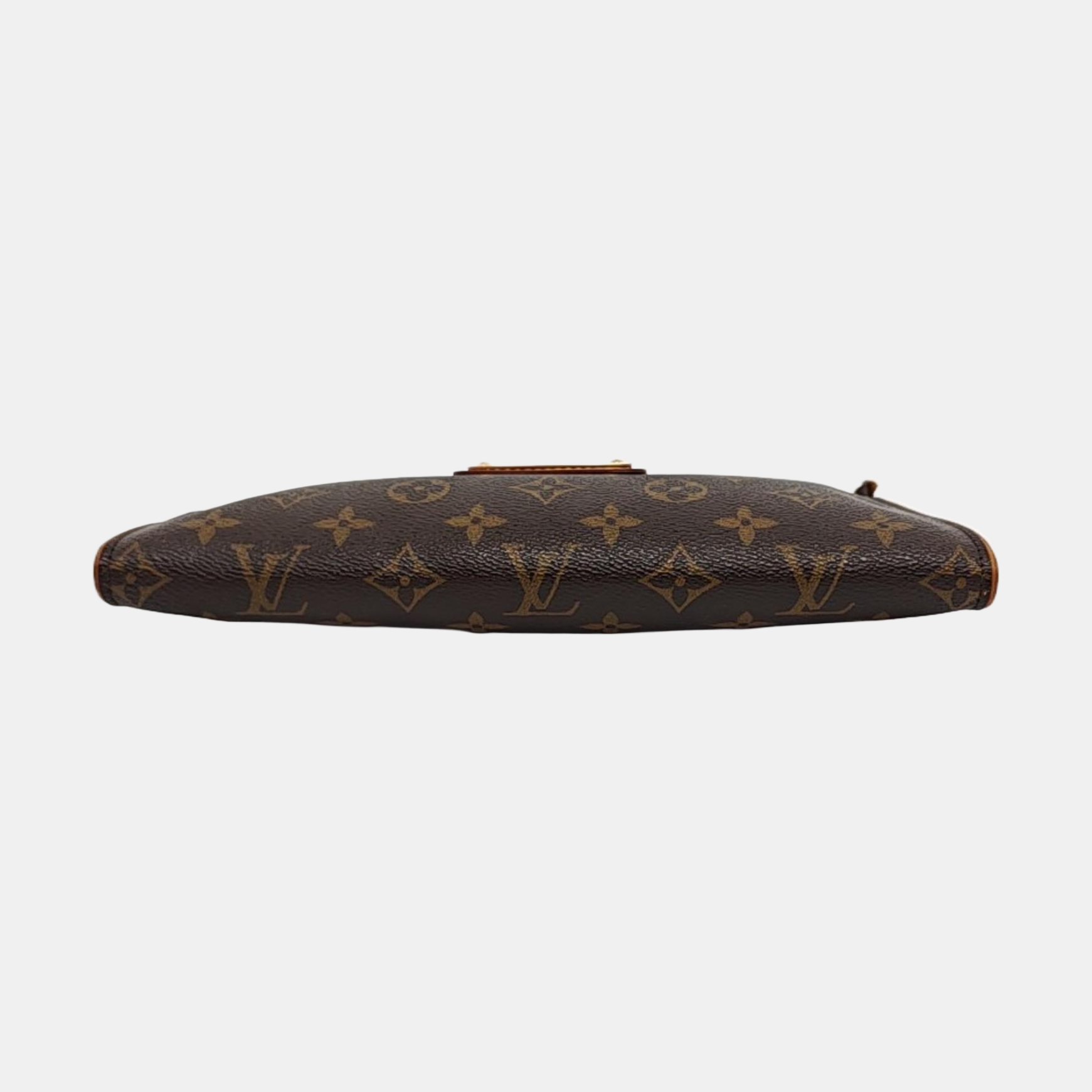 EVA Damier Ebene Coated Canvas Brown